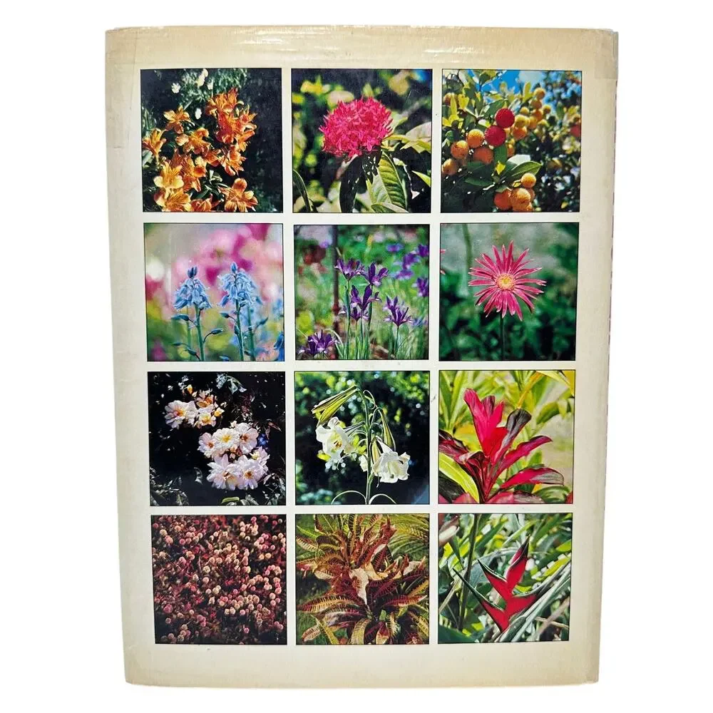 What Flower Is That? Stirling Macoboy 1973 Hardcover Photography Flower ID Book